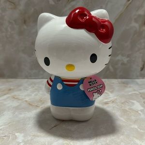 Hello kitty pencil/ makeup brush holder